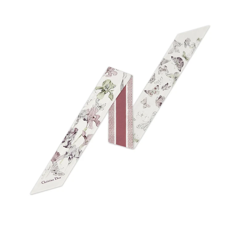 Butterflies & Iris Mitzah Scarf