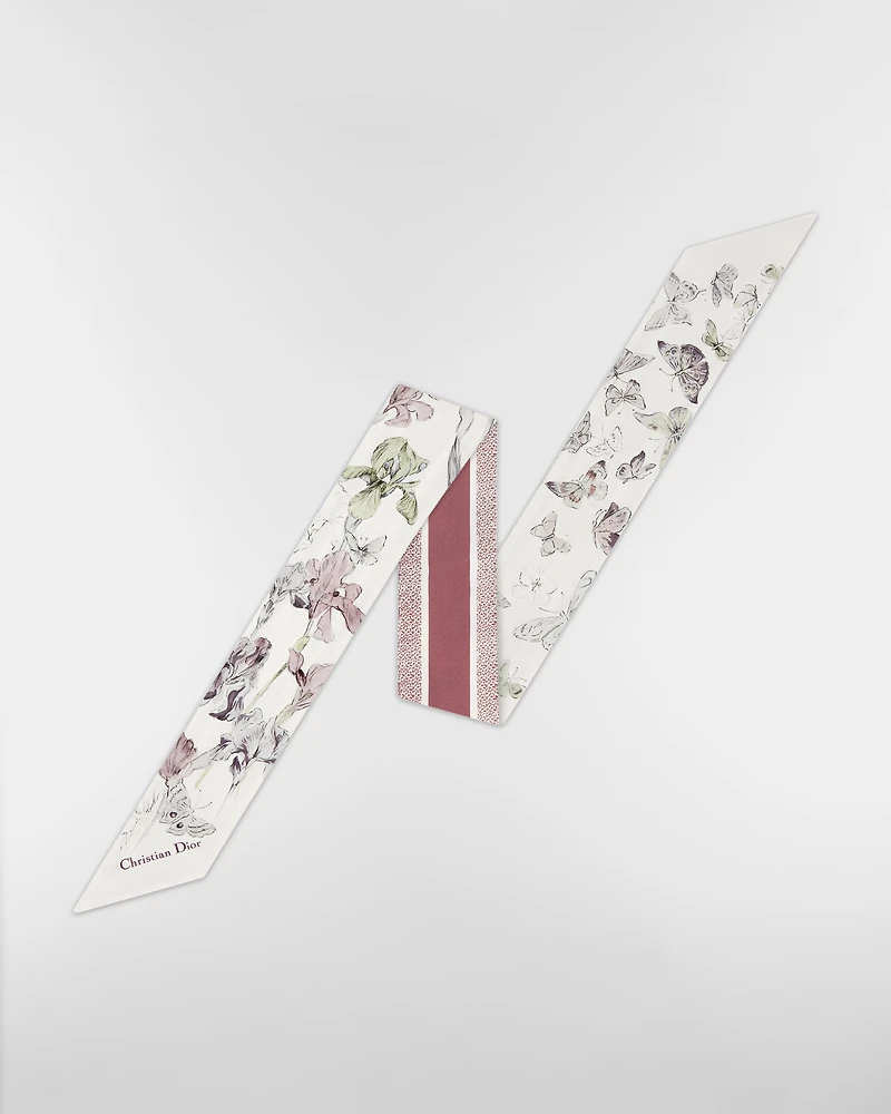 Butterflies & Iris Mitzah Scarf