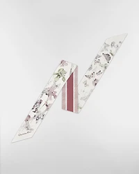 Butterflies & Iris Mitzah Scarf