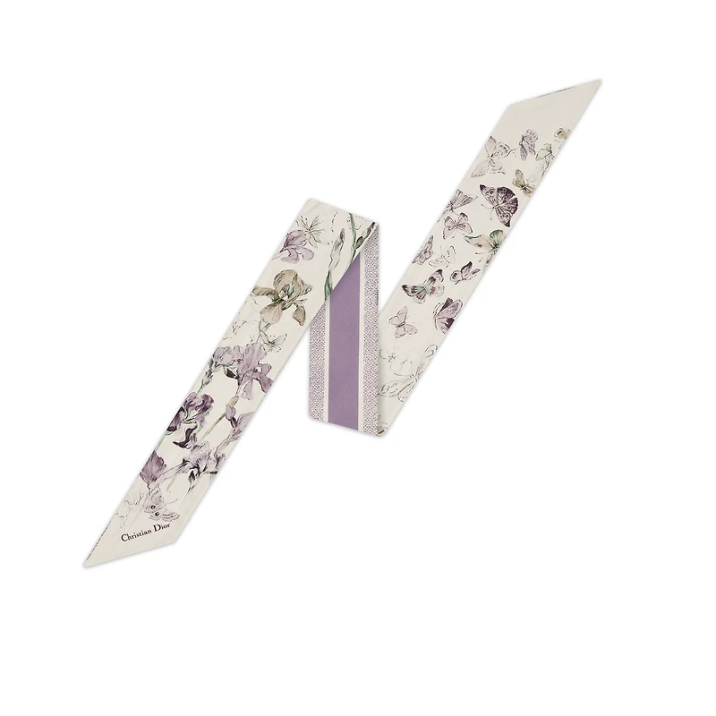 Butterflies & Iris Mitzah Scarf