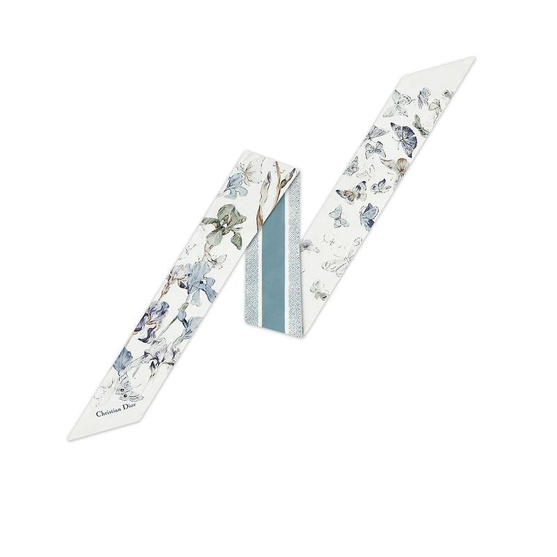 Butterflies & Iris Mitzah Scarf