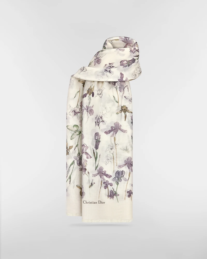 Maxi Butterflies & Iris Stole