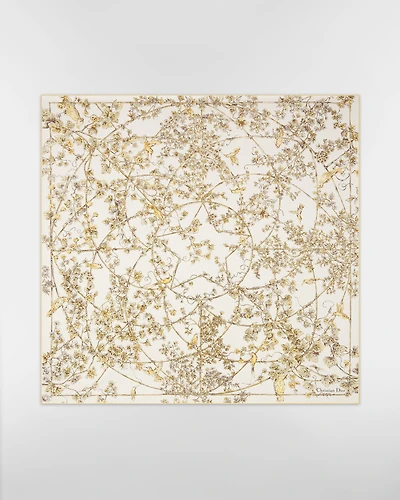 Jardin D-Étoile 90 Square Scarf