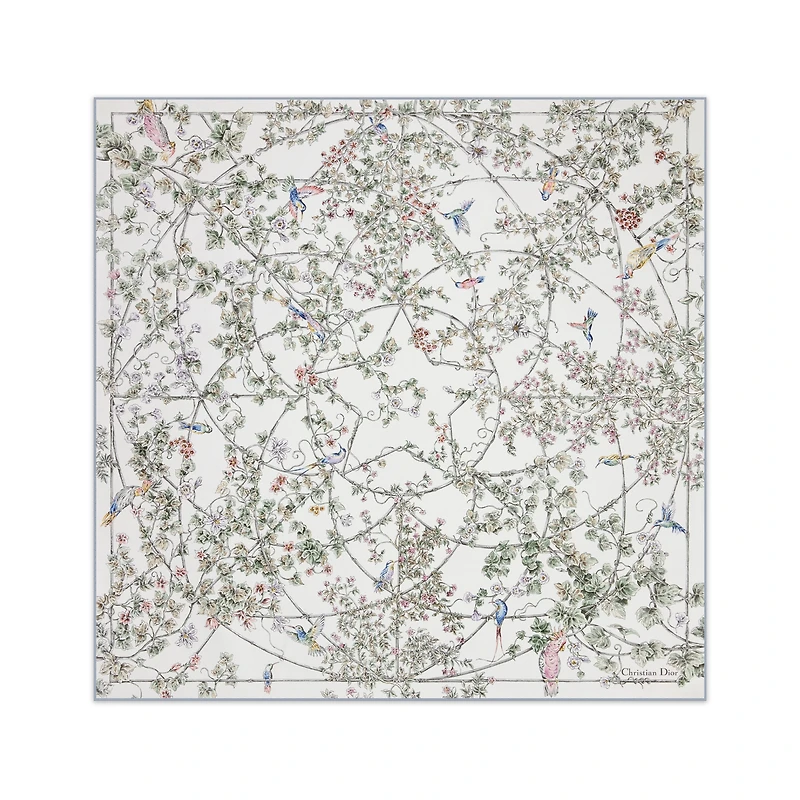 Jardin D-Étoile 90 Square Scarf