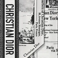 Newspaper Mitzah Scarf