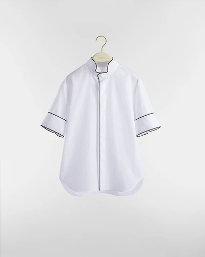 Short-Sleeved Blouse
