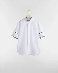 Short-Sleeved Blouse