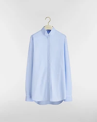 Wing-Collar Blouse