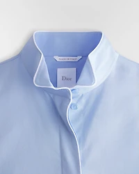 Wing-Collar Blouse