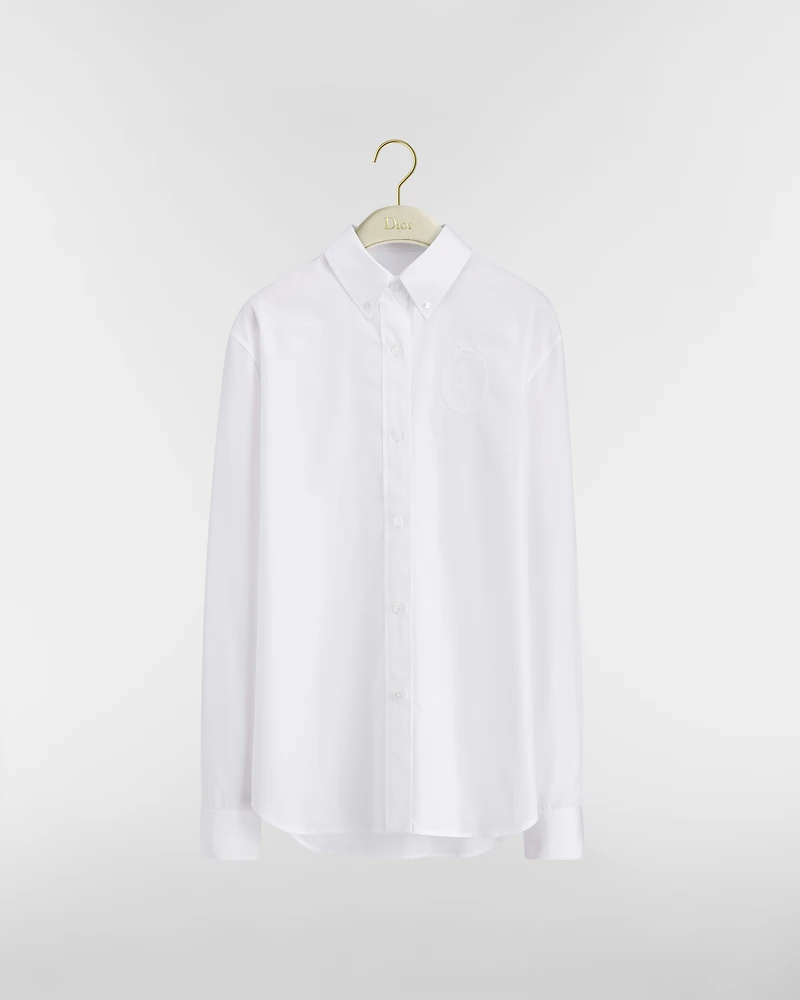 Embroidered Dior Médaillon Blouse