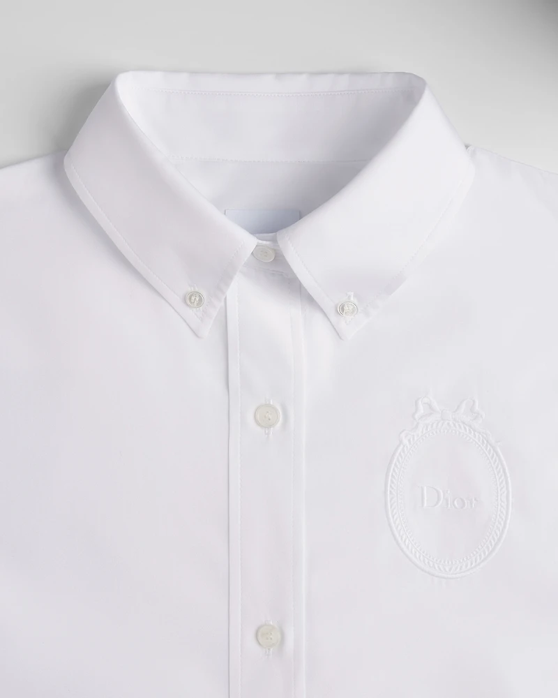 Embroidered Dior Médaillon Blouse