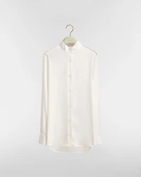 Blouse with Removable Jabot