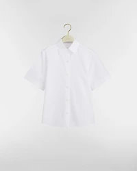 Dior Médaillon Embroidered Short-Sleeved Blouse