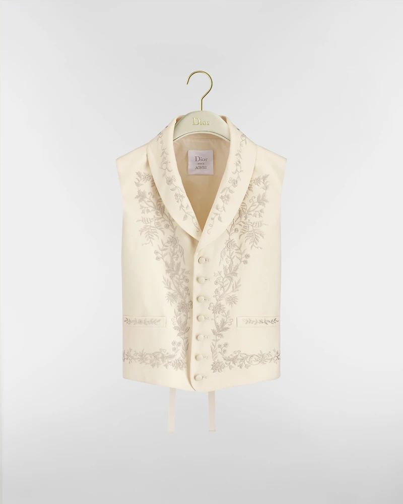 Embroidered Vest
