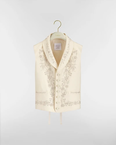Embroidered Vest