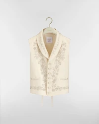 Embroidered Vest