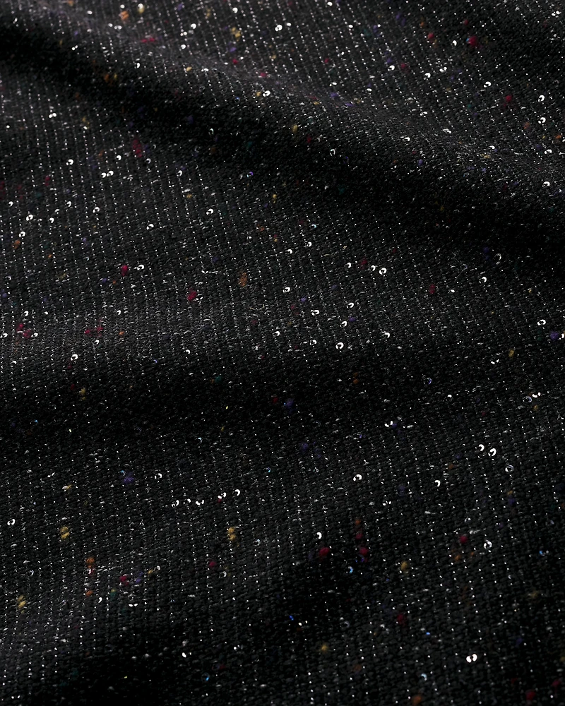 Mid-Length Flared Skirt