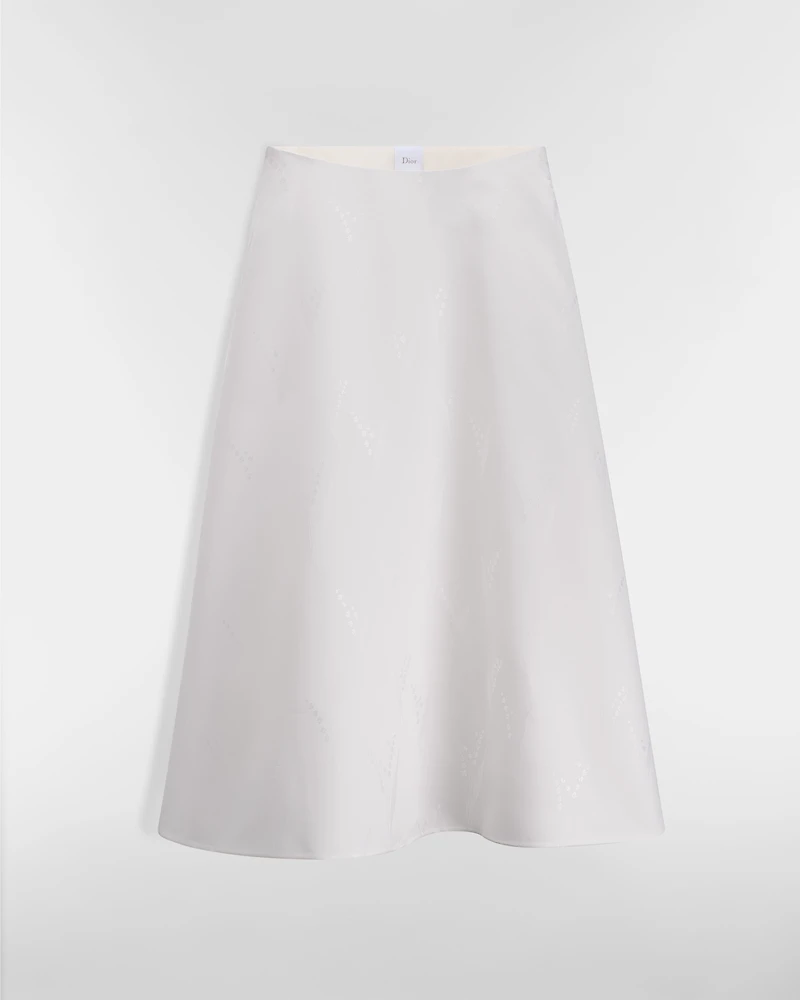 Mid-Length Flared Skirt