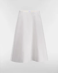 Mid-Length Flared Skirt