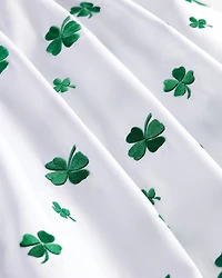Mid-Length Embroidered Skirt