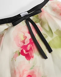 Mid-Length Flared Skirt