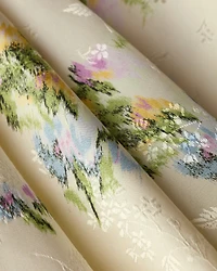 Mid-Length Flared Skirt