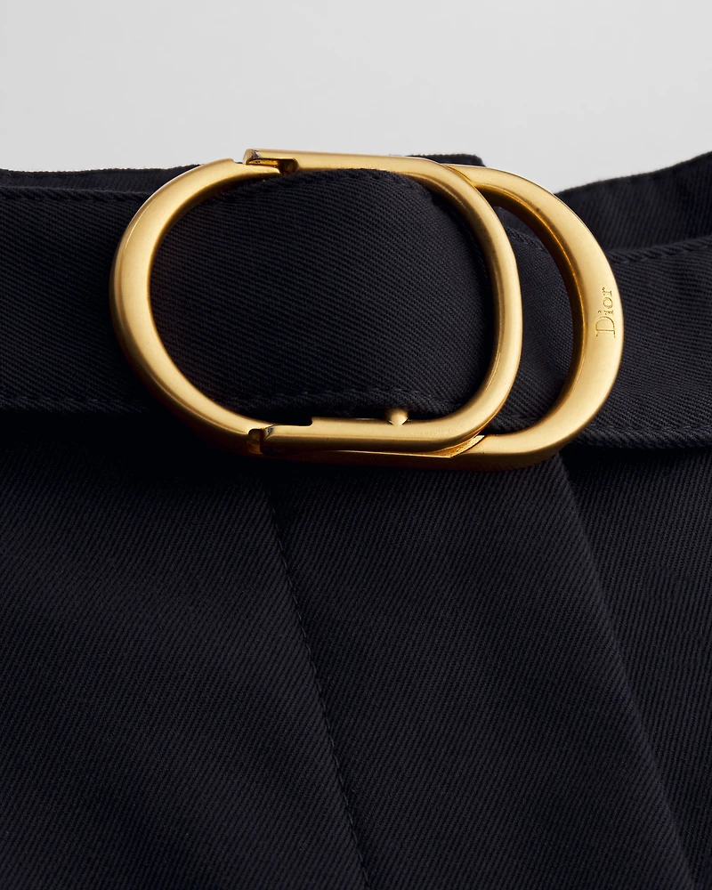 Belted Flared Pants