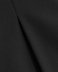 Draped Regular-Fit Pants