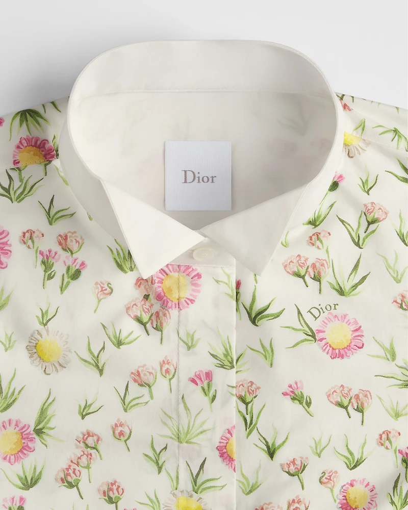 Mid-Length Belted Shirtdress