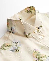 Mid-Length Belted Shirtdress