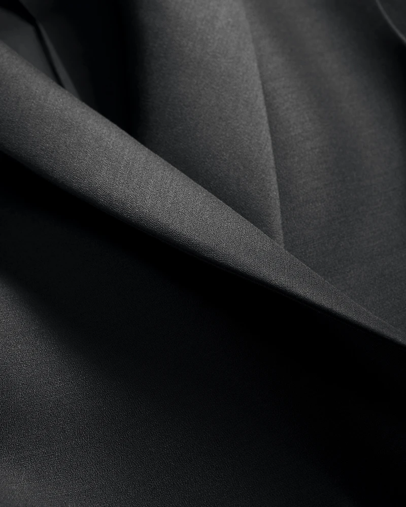 Mid-Length Blazer Dress
