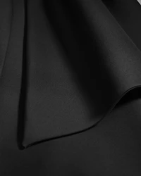 Mid-Length Draped Dress