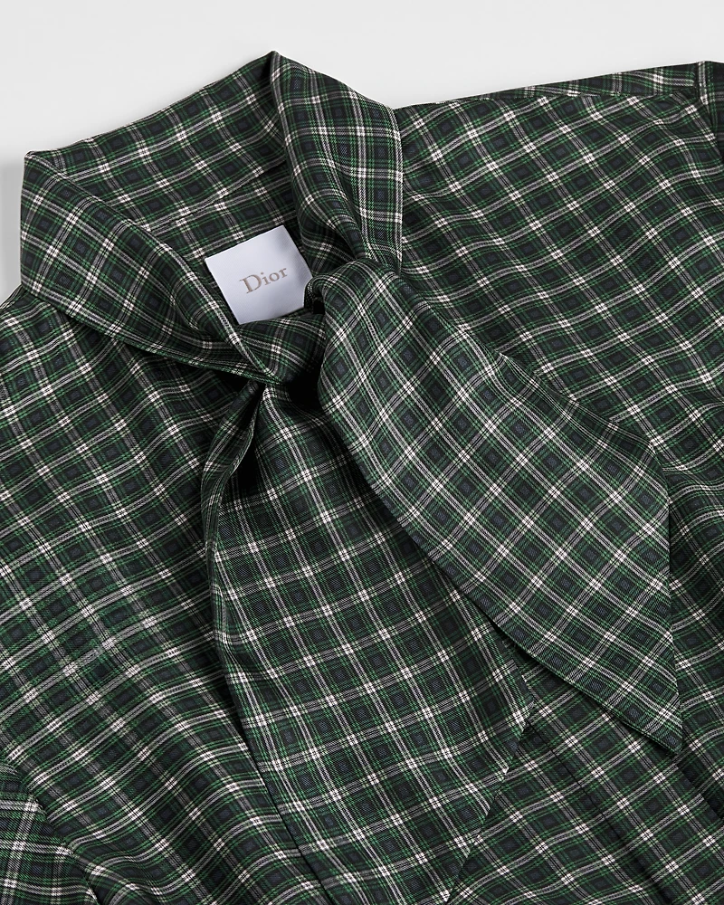 Mid-Length Belted Shirtdress