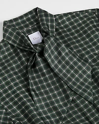 Mid-Length Belted Shirtdress