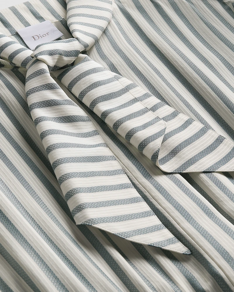 Mid-Length Belted Dress