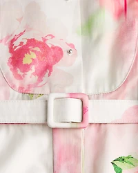 Mid-Length Belted Shirtdress