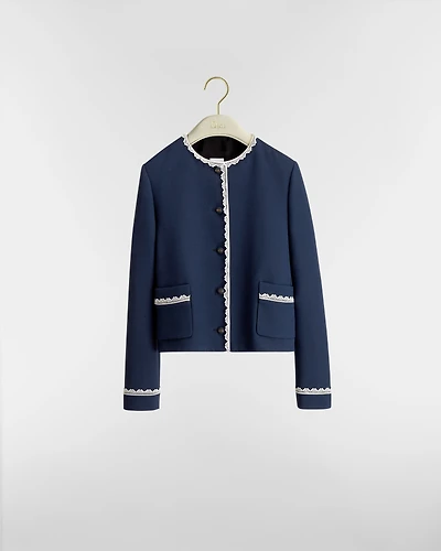 Cropped Jacket