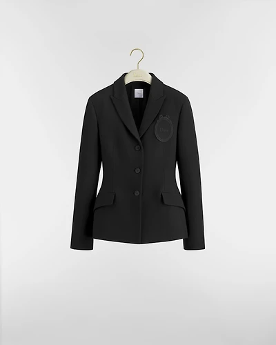 Dior Médaillon Embroidered Bar Jacket