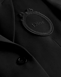 Dior Médaillon Embroidered Bar Jacket