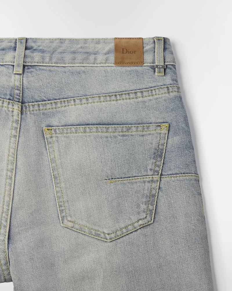 Dioramour Flared Embroidered Jeans