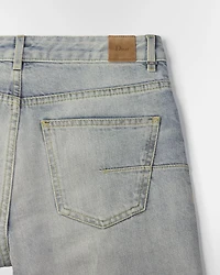 Dioramour Flared Embroidered Jeans