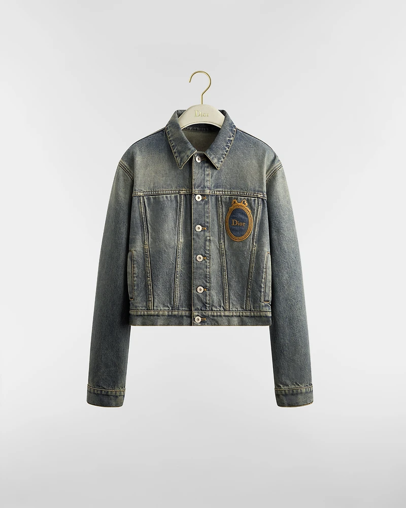 Dior Médaillon Cropped Jacket