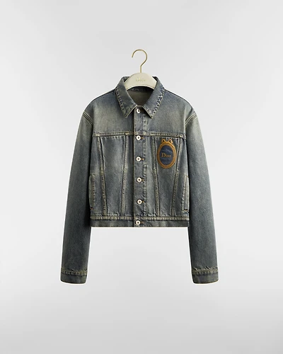 Dior Médaillon Cropped Jacket