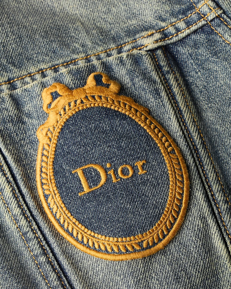 Dior Médaillon Cropped Jacket