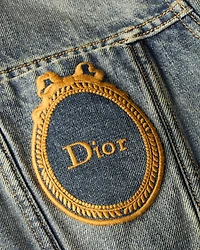 Dior Médaillon Cropped Jacket