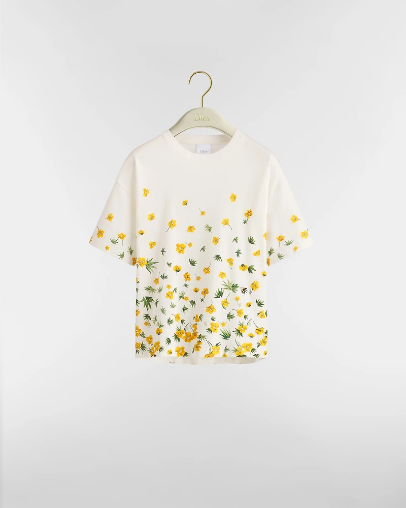Oversized Cropped T-Shirt