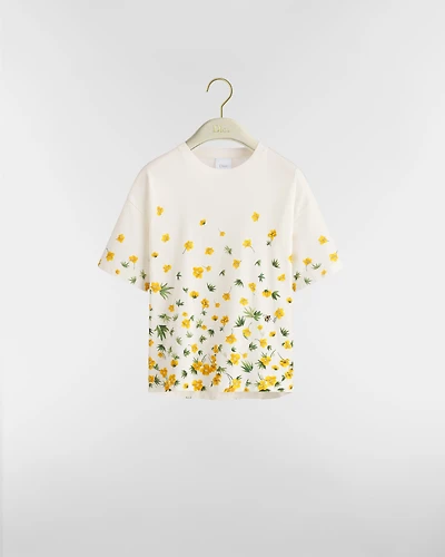 Oversized Cropped T-Shirt