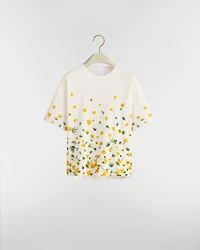 Oversized Cropped T-Shirt