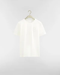 Fitted Dior Médaillon Embroidered T-shirt