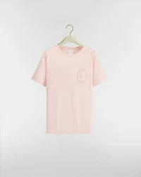 Fitted Dior Médaillon Embroidered T-shirt